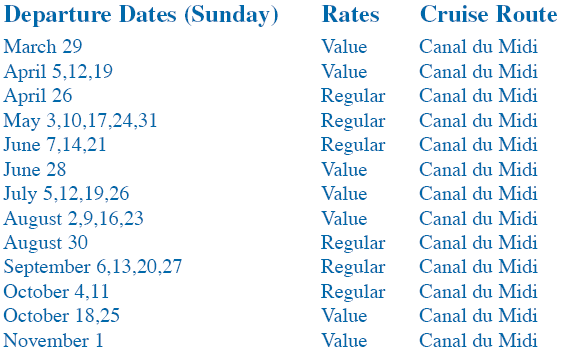 Athos 2009 Schedule